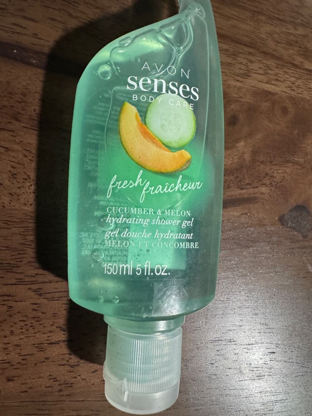 Avon senses body wash “cucumber & melon”
